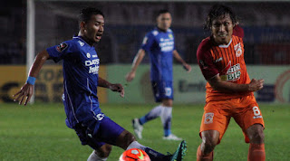 Persib vs Borneo FC: Gian Zola Incar Cetak Gol