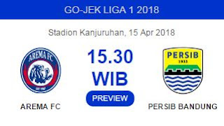 Arema FC vs Persib Bandung