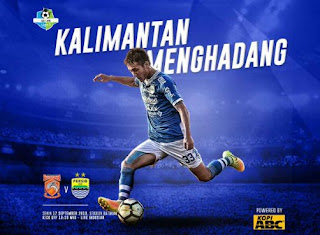Borneo FC vs Persib: Seribuan Bobotoh Siap Birukan Stadion Batakan