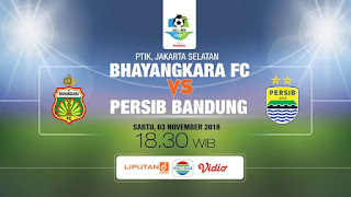 Bhayangkara FC vs Persib Bandung Bhayangkara FC vs Persib Bandung