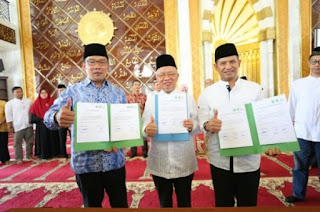 Pemkot Bandung Luncurkan Program Koperasi Syariah Berbasis Masjid 
