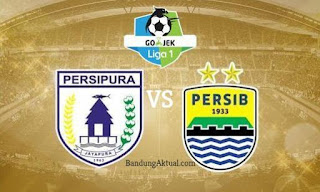 Persipura vs Madura United