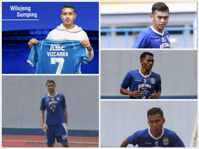 Daftar Pemain Baru Persib 2019 Daftar Pemain Baru Persib 2019