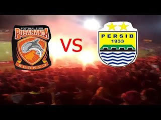 Borneo FC vs Persib: Rabu 4 Oktober 2017 di Bontang Kaltim
