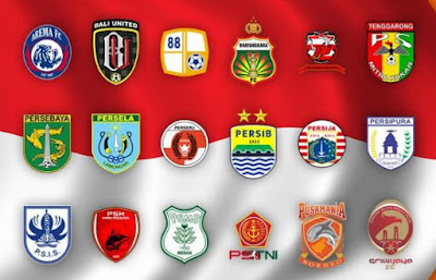 daftar klub liga 1 2018