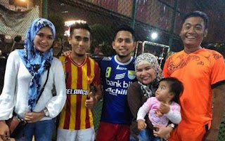 Andik Vermansah Kenakan Jersey Persib Bandung Nomor 8