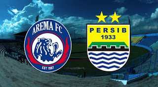 Arema FC kontra Persib Bandung