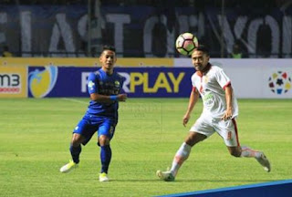 Persib Bandung Gagal Kalahkan Borneo FC