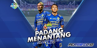 Semen Padang vs Persib Bandung