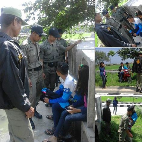 Selain Jadi Arena Balap Liar, Stadion GBLA Juga Jadi Tempat Mesum