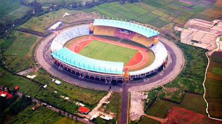 Stadion Si Jalak Harupat (SJH) Soreang Kabupaten Bandung