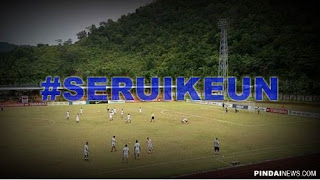 Tagar #Seruikeun Trending, Bobotoh Usulkan Laga Kandang Persib di Stadion Marora Serui