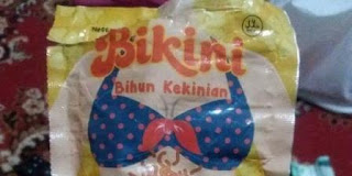 Disperindag Bandung Buru Produsen Snack Bihun Kekinian - Bikini