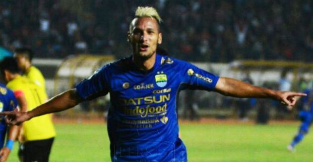 Video Gol Persib Bandung vs Persegres Gresik United 6-0