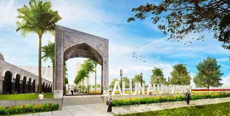 Wajah Baru Alun-Alun Bandung Setelah Direnovasi Wajah Baru Alun-Alun Bandung Setelah Direnovasi