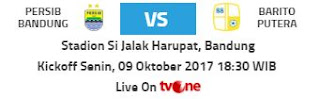Main Malam, Persib Bandung Diprediksi Menang atas Barito Putera