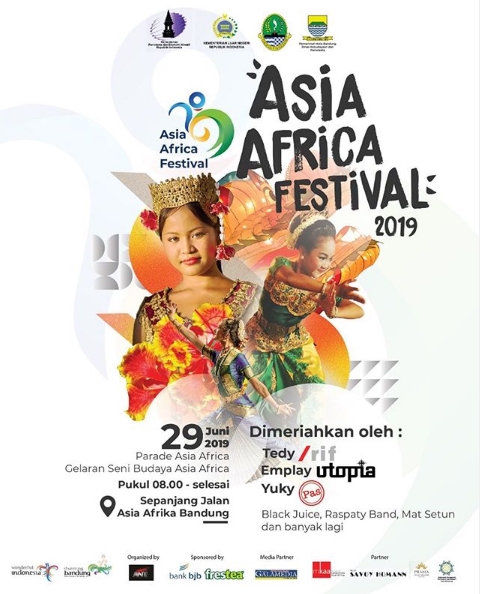 Disbudpar Kota Bandung Gelar Asia Africa Festival 2019 Disbudpar Kota Bandung Gelar Asia Africa Festival 2019