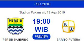 Prediksi Persib Bandung vs Barito Putera Sabtu 13 Agustus 2016