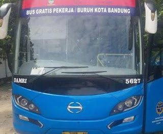 Bus Gratis Karyawan Gratis Bandung Bus Gratis Karyawan Gratis Bandung