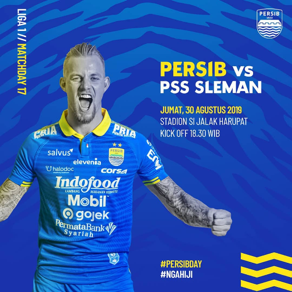 Persib Bandung vs PSS Sleman Persib Bandung vs PSS Sleman