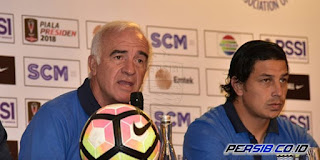 Soler: Mental dan Konsentrasi Penyebab Kekalahan Persib dari Sriwijaya FC Soler: Mental dan Konsentrasi Penyebab Kekalahan Persib dari Sriwijaya FC