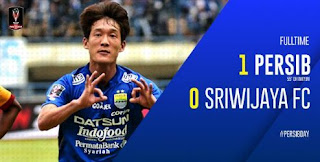 Persib Bandung vs Sriwijaya FC 1-0