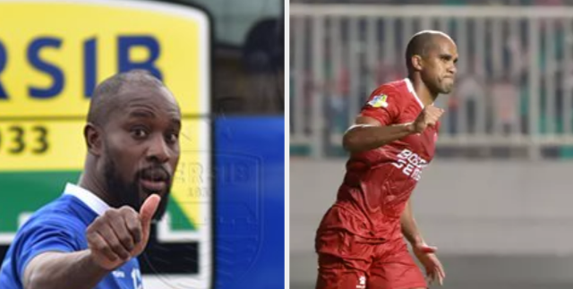 Lepas Carlton Cole, Persib Siap Rekrut Reinaldo Lepas Carlton Cole, Persib Siap Rekrut Reinaldo