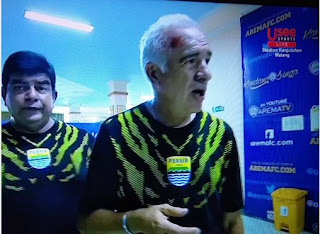 Persib vs Arema FC, Gomez Ingatkan Bobotoh, Meski Pernah Terluka di Malang