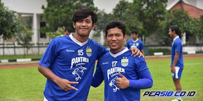 Indra Mustafa Jadi Pemain Baru Ketiga Persib 2018