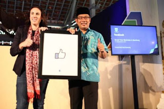 Pemkot Bandung dan Facebook Luncurkan Program Boost Your Business