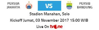 Persija Jakarta vs Persib Bandung 