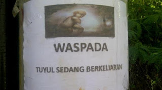 Tuyul Gegerkan Warga Kota Bandung, MUI Imbau Peningkatan Iman