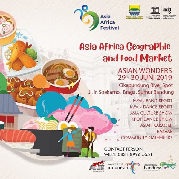 Asia Africa Geographic and Food Market Asia Africa Geographic and Food Market