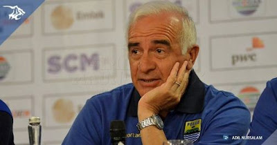 Mario Gomez: Melawan PSMS, Persib Harus Perbaiki Banyak Hal