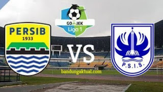 Persib Bandung vs PSIS Semarang 