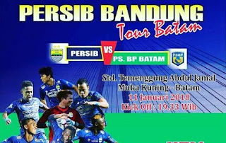 Persib Bandung Bawa 25 Pemain untuk Laga Uji Coba Melawan PS BP Batam