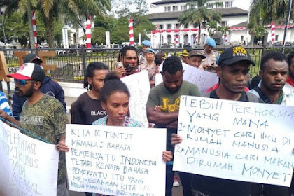 Mahasiswa Papua: Warga Bandung Lebih Ramah