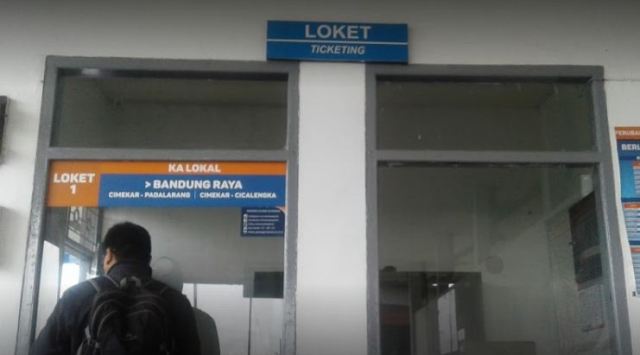 Stasiun Cimekar Bandung Dekat Stadion GBLA dan Masjid Terapung Al Jabbar