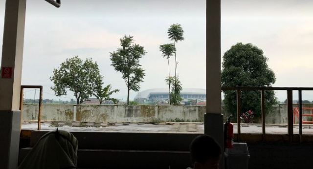 Stasiun Cimekar Bandung Dekat Stadion GBLA dan Masjid Terapung Al Jabbar