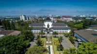 ikon kota bandung gedung sate