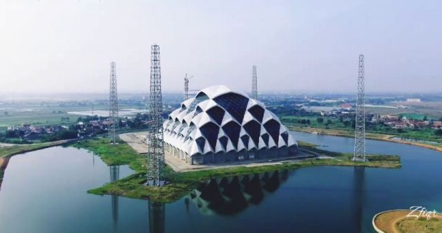 Masjid Al-Jabbar Bandung