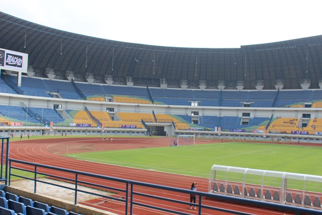 Kemegahan Stadion GBLA Bandung