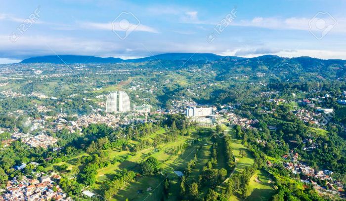 Nama dan Wilayah Bandung