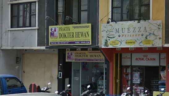 Daftar Alamat Praktik Dokter Hewan dan Pet Shop di Kota Bandung
