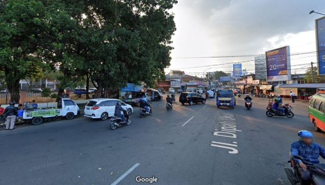 Sejarah dan Misteri Jalan Dipati Ukur Bandung