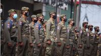 Puluhan Petugas Satpol PP Kota Bandung Positif Covid-19