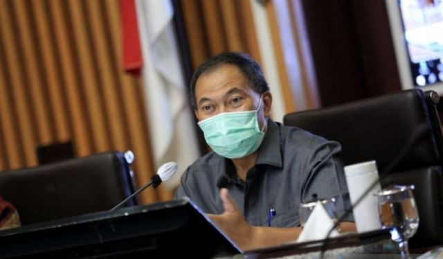 Wali Kota Bandung Oded M Danial Meninggal Dunia