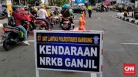 Kota Bandung Berlakukan Ganjil Genap