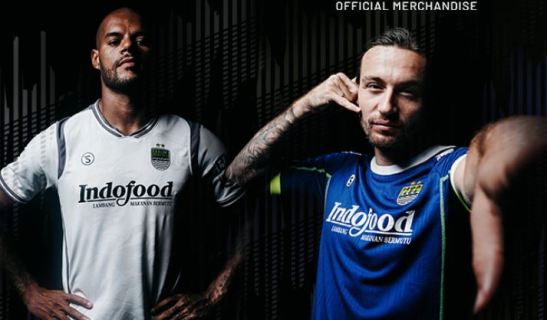 Jersey Persib Bandung 2022/23