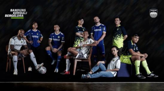 Jersey Persib Bandung 2022/23